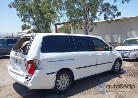 2007 Honda Odyssey Lx from USA, damaged, VIN 5FNRL38257B092353